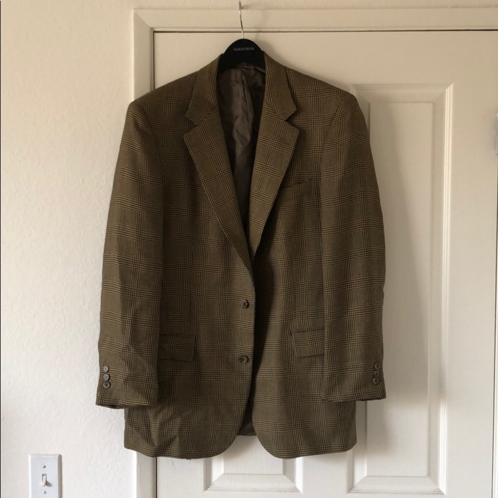 Brooks Brothers 2 Button Sport Coat Blazer 42L